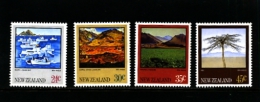 NEW ZEALAND - 1983  RITA ANGUS PAINTINGS  SET MINT NH - Ungebraucht