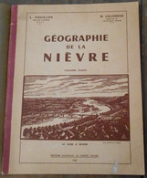 Géographie De La Nièvre - Bourgogne