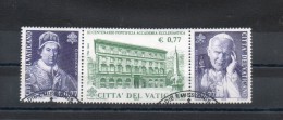 Vatican. IIIeme Centenaire De L'académie Pontificale - Used Stamps