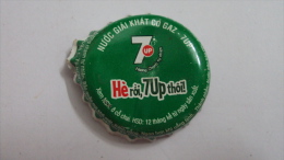 Vietnam Viet Nam 7 Up Of Pepsi Beverage Bottle Crown Cap / Kronkorken / Capsule - Soda