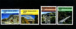 NEW ZEALAND - 1985  BRIDGES  SET MINT NH - Neufs