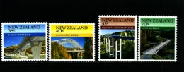 NEW ZEALAND - 1985  BRIDGES  SET MINT NH - Nuevos