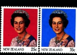 NEW ZEALAND - 1985  Q.E.  DEFINITIVES  SET MINT NH - Neufs