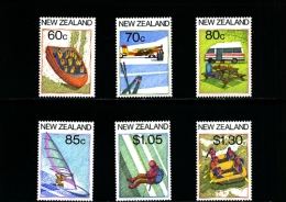 NEW ZEALAND - 1987  TOURISM  SET  MINT NH - Unused Stamps