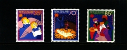 NEW ZEALAND - 1987  CHRISTMAS SET MINT NH - Ungebraucht