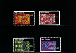 NEW ZEALAND - 1988  ELECTRICITY CENTENARY  SET MINT NH - Unused Stamps