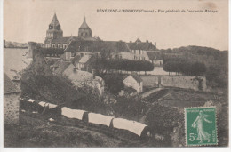 23.202/ BENEVENT L´ABBAYE - Vue Generale De L'ancienne Abbaye - Benevent L'Abbaye