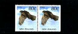 NEW ZEALAND - 1988  80 C. FALCON  IMPERF  SIDES MINT NH - Neufs