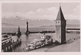 Allemagne,lindau Im Bodensee,hafen Und Alter Leuchtturm,bavière,bord Du Lac De Constance,prés Autriche,et Suisse,rare - Lindau A. Bodensee