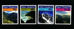 NEW ZEALAND - 1988  SCENIC WALKWAYS  SET  MINT NH - Ungebraucht