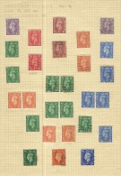 Great Britain 1941-42 King George VI Definitives Mint Set - Non Classés