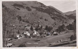 SUISSE,HELVETIA,SWISS,SWI TZERLAND,SCHWEIZ,VAUD,VER S L´EGLISE,ORMONT DESSUS,AIGLE,TIMBRE 1968,TOURNOI D´ECHECS OLYMPIQU - Aigle