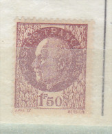 FRANCE N° 517 1F50 BRUN ROUGE TYPE BERSIER POINT MARRON AU DESSUS DU E DE POSTES NEUF AVEC CHARNIERE - Unused Stamps