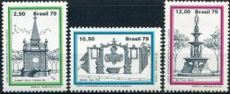 Bresil 1979 - Yv.no.1389-91 Neufs** - Neufs