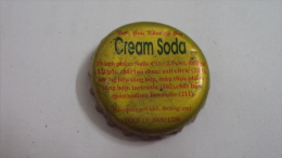 Vietnam Viet Nam Cream Soda Beverage Used Bottle Crown Cap / Kronkorken / Capsule - Other & Unclassified