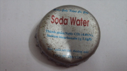 Vietnam Viet Nam Soda Water Used Bottle Crown Cap / Kronkorken / Capsule - Soda