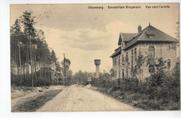 Alsemberg. Sanatorium Brugmann. Vue Vers L'entrée - Beersel