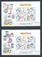 Espagne - 1982 - Y&T  Blocs 31/32  - Neuf  ** - Blocks & Sheetlets & Panes