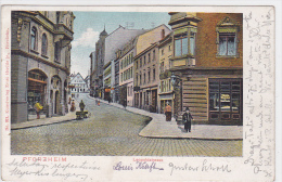 Germany - Pforzheim - Leopoldstrasse - Pforzheim