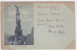 Germany - Duisburg - Ruhrort - Kaiserdenkmal - Duisburg