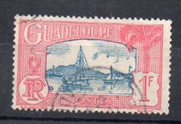 GUADELOUPE N°114 Oblitéré - Used Stamps