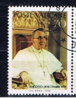 V+ Vatikan 1978 Mi 732 Johannes Paul I. - Usati