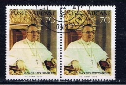 V+ Vatikan 1978 Mi 732 Johannes Paul I. - Usati