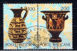 V+ Vatikan 1983 Mi 820-21 Vasen - Used Stamps