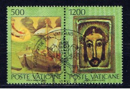 V+ Vatikan 1983 Mi 840-41 Kunst - Used Stamps