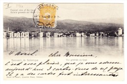 Carte Postale De Salonique Pour Pepinster Belgique - Lettres & Documents