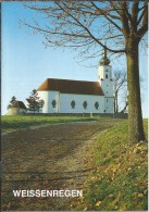 DE.- Weissenregen. Wallfahrtskirche  Mariä Himmelfahrt. 3 Scans - Christentum