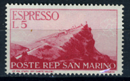 1945 - SAINT-MARIN - SAN MARINO - Catg. Sass. Ex 13 - LH - (SM2017.43..) - Exprespost