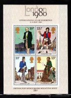 GRAN BRETAÑA / GREAT BRITAIN / GRAN BRETAGNE  AÑO / YEAR / ANNÉE 1979 YVERT HOJA Nº 2 (HB2) ** MNH - CENTENARIO DE LA MU - Blocks & Miniature Sheets