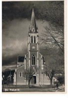 SAINT PALAIS - Carte Photo De L´ Eglise - L. Jacob - Saint Palais