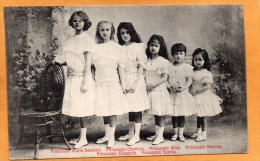 Grand Ducal Family 1907 Luxembourg Postcard - Koninklijke Familie