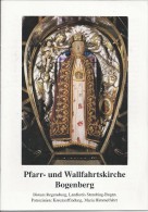 DE.- Bogenberg. Pfarr- Und Wallfahrtskirche Bogenberg. 3 Scans. - Cristianismo
