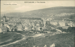 25 PONTARLIER / Vue Générale / - Pontarlier