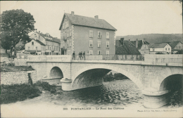 25 PONTARLIER / Le Pont Des Chèvres / - Pontarlier