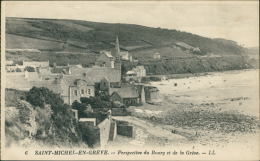 22 SAINT MICHEL EN GREVE / Bourg Et La Grève / - Saint-Michel-en-Grève