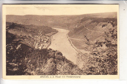 5583 ZELL - BRIEDEL, Panorama Mit Hindenburglay, 193... - Zell