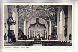 5583 ZELL - BRIEDEL, Katholische Pfarrkirche, 194... - Zell