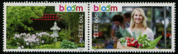 Irlande - 2014 - Fleurs, Jardin Phoenix De Dublin - 2 Val Neuf // Mnh - Ungebraucht