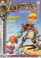 LANFEUST-MAG  N ° 78   REVUE B-D AVENTURES FANTASY SCIENCE-FICTION - Lanfeust De Troy