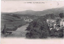 Cpa  CAMBO  La Vallée De La Nive - Cambo-les-Bains