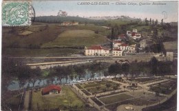 Cpa  CAMBO  LES BAINS Chateau Celaya  Quartier Basseboure - Cambo-les-Bains