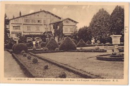 Cpa  No 225 CAMBO Maison Rostand A Arnaga Les Buis Les Vasques Facade Principale - Cambo-les-Bains