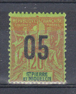 ST PIERRE ET MIQUELON YT 97 Neuf - Unused Stamps