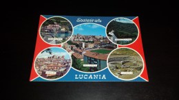 C-13027 CARTOLINA SOUVENIR DALLA LUCANIA - MARATEA MONTICCHIO MELFI VENOSA POTENZA - Sonstige & Ohne Zuordnung