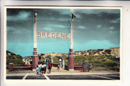 B 8450 BREDENE, Toegang Tot Het Strand - Bredene