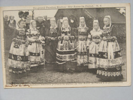 CPA Sainte-Anne-la-Palud / Plonévez-Porzay (29) - Grand Pardon Breton - Femmes Mariées Portant La Statue 1903 - Plonévez-Porzay